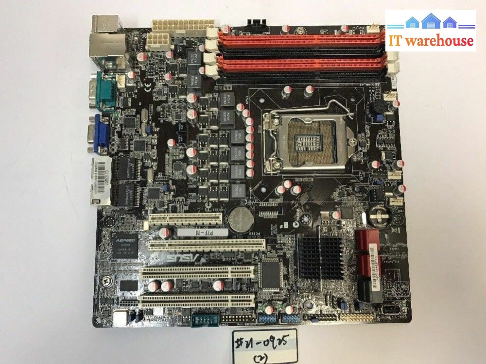 ASUS P7F-M INTEL3420 server board