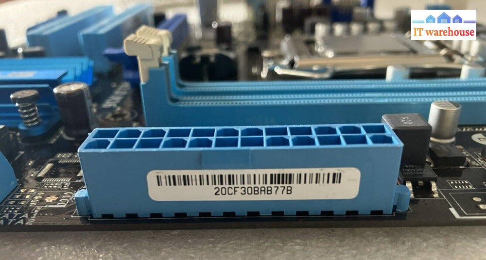 ~ ASUS P7H55-M LX Motherboard LGA1156 W/ Intel Core i3-540 + I/O Shield *Tested*