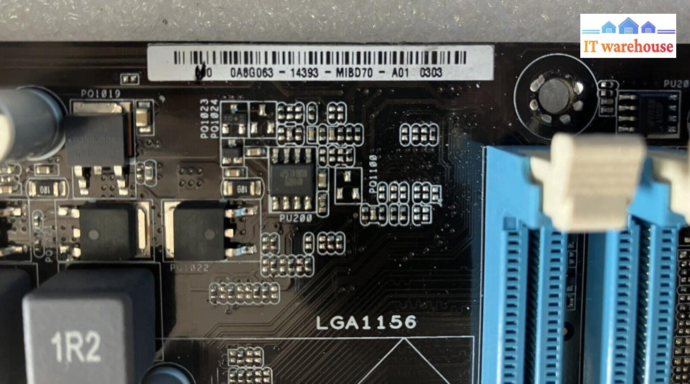 ~ ASUS P7H55-M LX Motherboard LGA1156 W/ Intel Core i3-540 + I/O Shield *Tested*