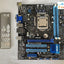 ~ Asus P7H55-M Lx Motherboard Lga1156 W/ Intel Core I3-540 + I/O Shield *Tested*