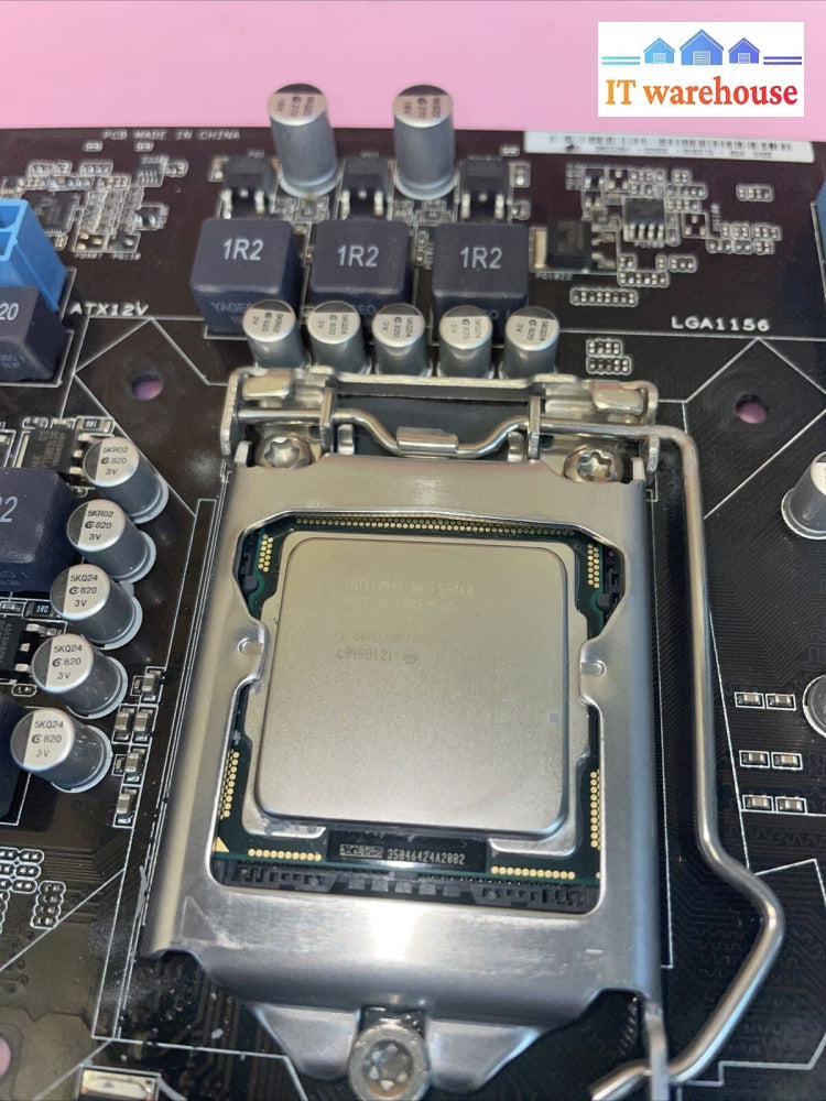 ASUS P7H55-M LX Motherboard  (NO CPU)