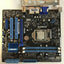 ASUS P7H55-M LX Motherboard W/ Intel i3-540 + I/O Shield Tested