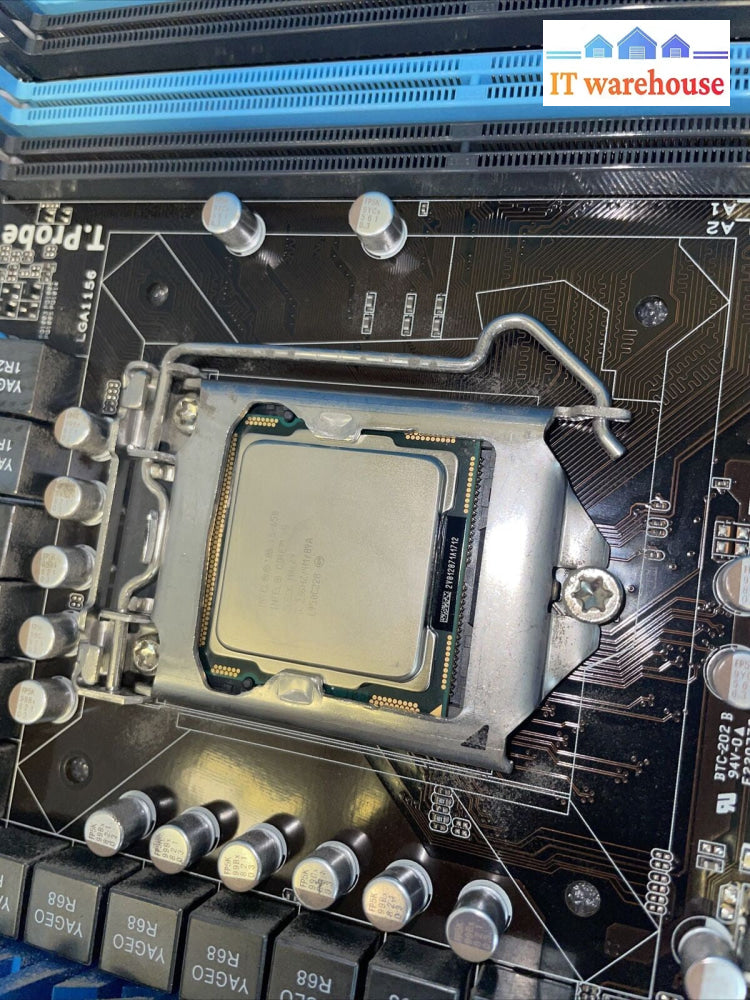 ASUS P7P550  Motherboard + i5-650 CPU + NVS 295 Video card