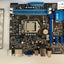 ~ Asus P8H61-M Le/Csm Lga1155 Matx Motherboard W/ Core I3-2100 Cpu + I/O Shield