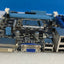 ~ Asus P8H61-M Le/Csm Lga1155 Matx Motherboard W/ Core I3-2100 Cpu + I/O Shield