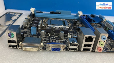 ~ ASUS P8H61-M LE/CSM LGA1155 mATX Motherboard W/ Core i3-2100 CPU + I/O Shield