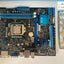 ~ Asus P8H61-M Le/Csm Motherboard Lga 1155 Ddr3 Matx W/ Core I5-2300 & Io Plate