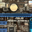 ~ Asus P8H61-M Le /Csm R2.0 Motherboard Lga 1155 Ddr3 W/ I3-3240 Cpu & Io Shield