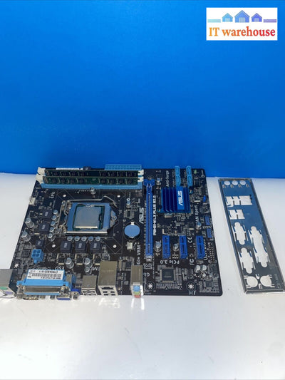 Asus P8H61-M LX PLUS Motherboard + 8GB Ram+ i5-3550  Cpu