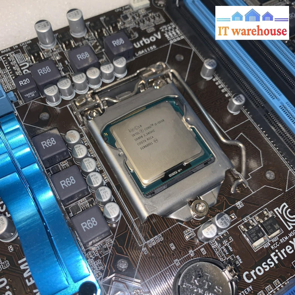 ASUS P8H61-M PRO Motherboard w/ Intel Core i5-3550 CPU + I/O Shield LGA1155