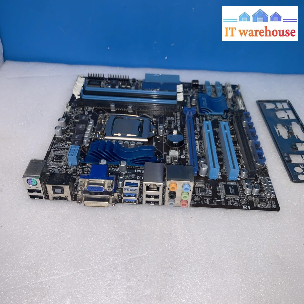 ASUS P8H61-M PRO Motherboard w/ Intel Core i5-3550 CPU + I/O Shield LGA1155