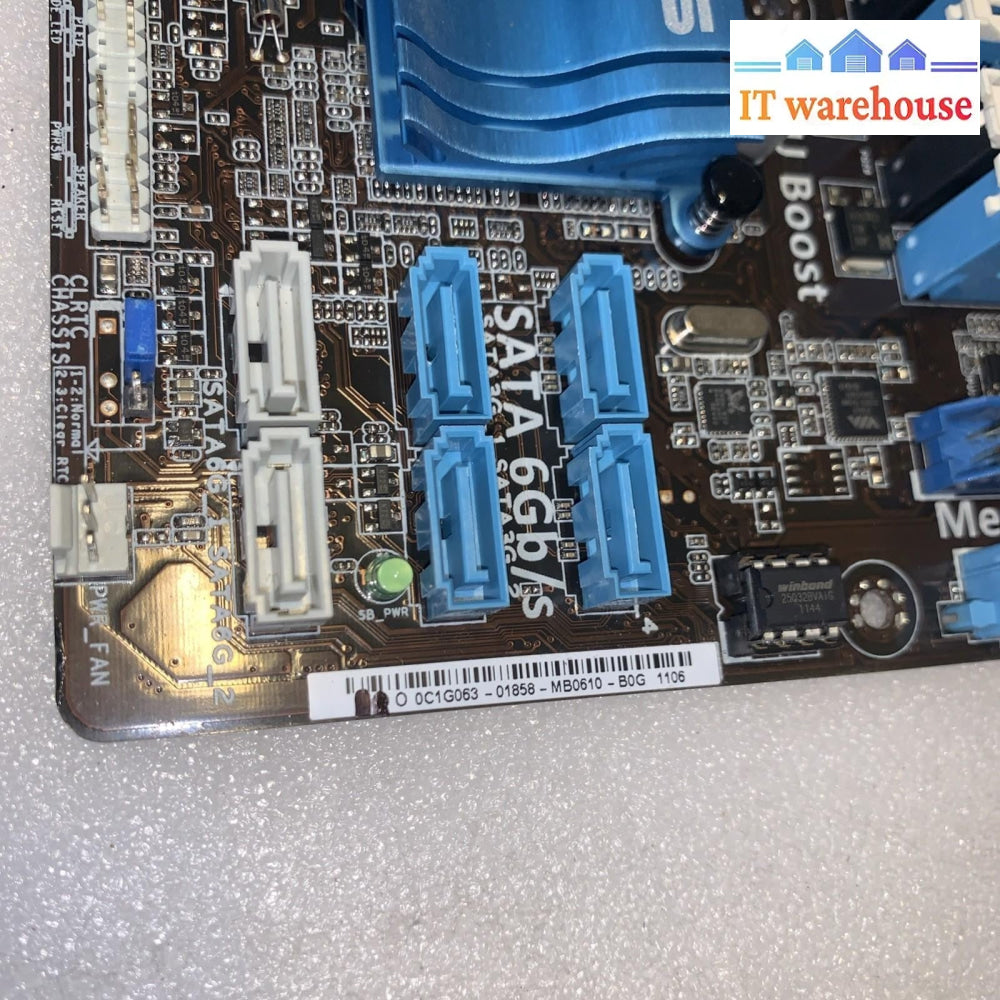 ASUS P8H61-M PRO Motherboard w/ Intel Core i5-3550 CPU + I/O Shield LGA1155