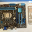 ~ASUS P8H67-M LE LGA 1155 H67 Motherboard  W/ IO Shield (NO CPU)