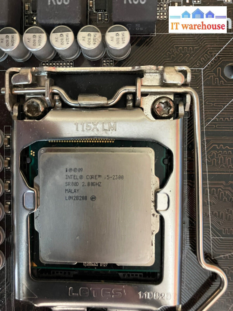 ~ASUS P8H67-M LE LGA 1155 H67 Motherboard  W/ IO Shield (NO CPU)
