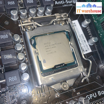 ASUS P8H77-M PRO LGA1155 mATX Motherboar +16GB Ram + i7-3770 CPU