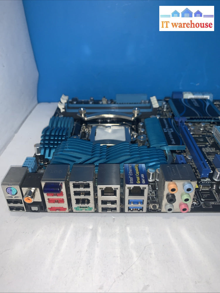 ASUS P8P67 DELUXE (REV 3.0) LGA 1155 Intel P67 Motherboard (Read)