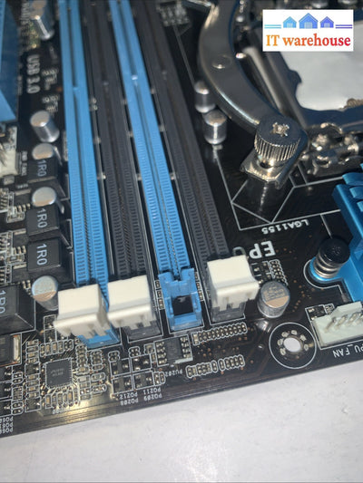 ASUS P8P67 DELUXE (REV 3.0) LGA 1155 Intel P67 Motherboard (Read)