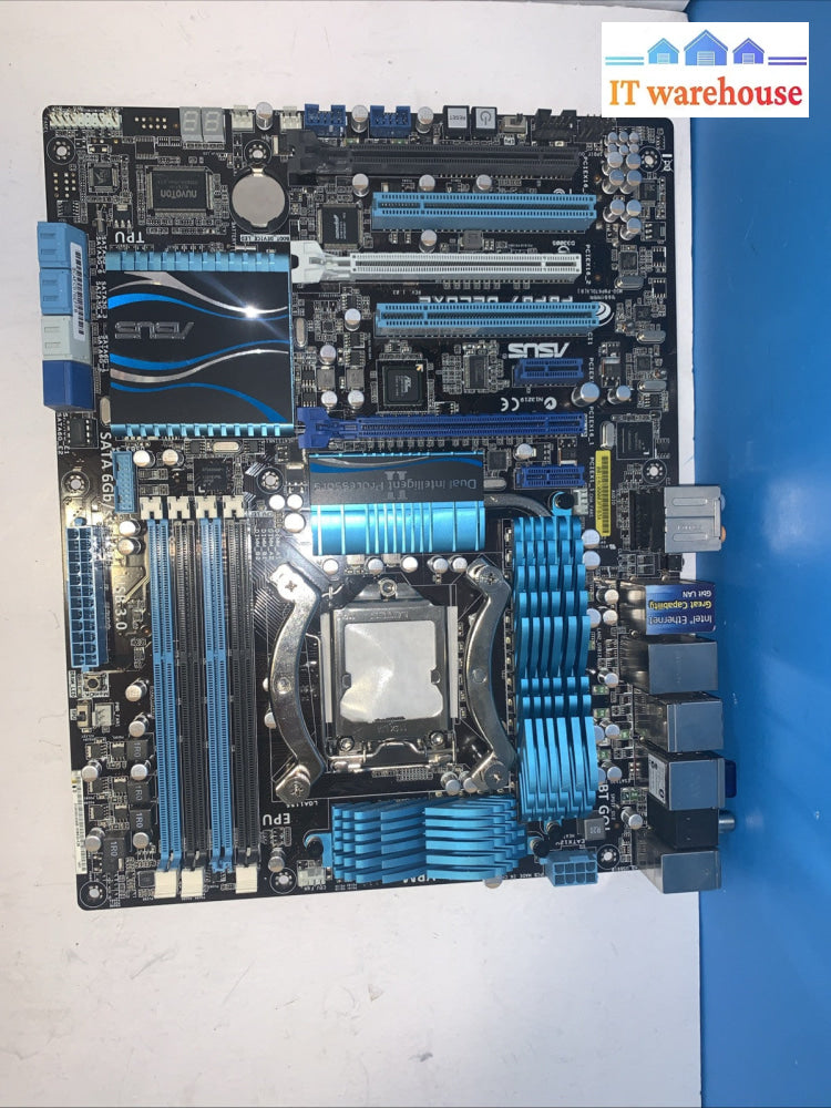 ASUS P8P67 DELUXE (REV 3.0) LGA 1155 Intel P67 Motherboard (Read)
