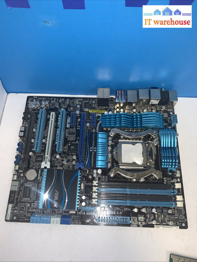 ASUS P8P67 DELUXE (REV 3.0) LGA 1155 Intel P67 Motherboard (Read)