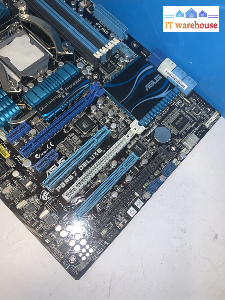 ASUS P8P67 DELUXE (REV 3.0) LGA 1155 Intel P67 Motherboard (Read)