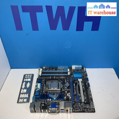 Asus P8Z77-M PRO LGA 1155 DDR3 MicroATX Desktop Motherboard - good working