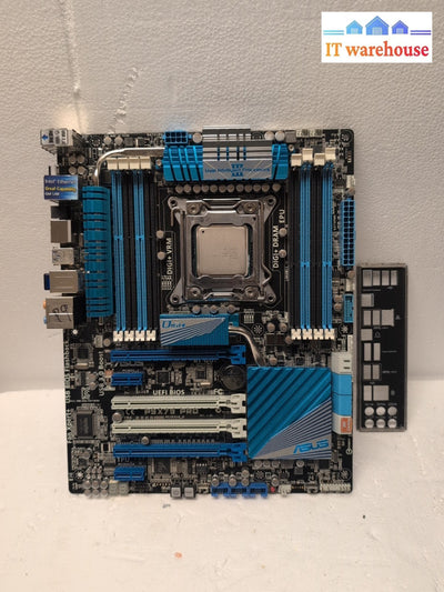 ASUS P9X79 PRO LGA 2011 ATX Motherboard w/i7-3820@3.60GHz CPU + IO Shield -
