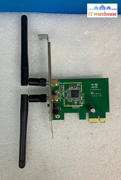 ~ Asus PCE-N15 PCI Express Wireless Card PC-E Network Adapter With Antenna