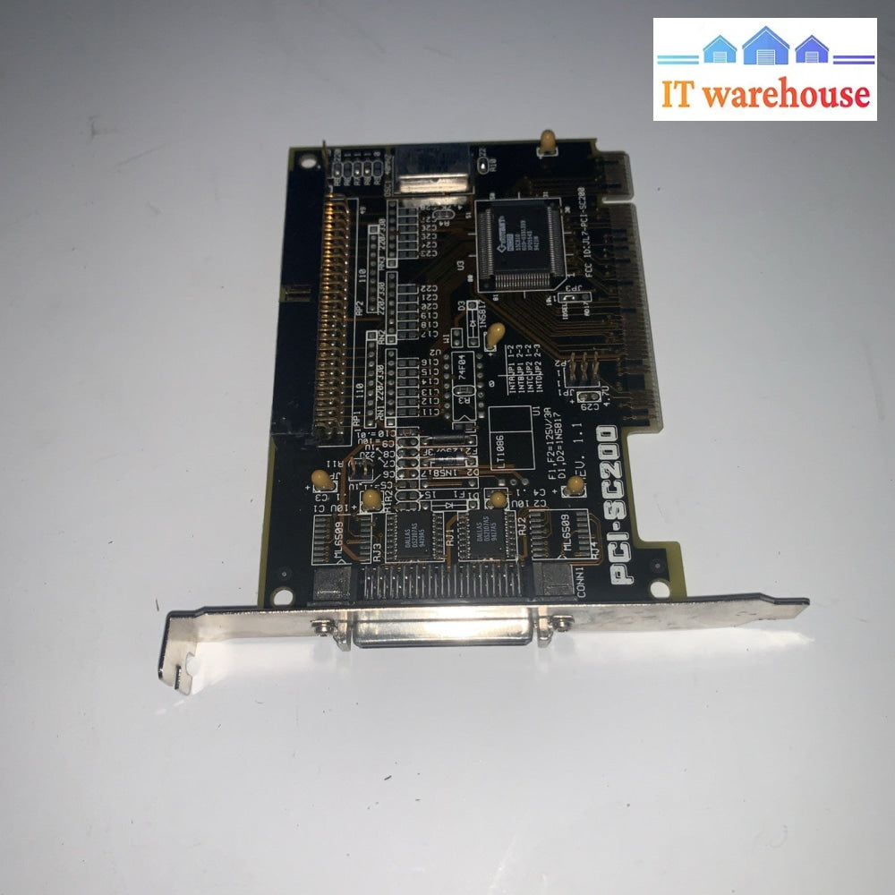 ASUS PCI SC200 CONTROLLER CARD SCI 50 PIN PCI