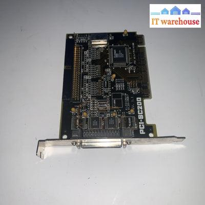 ASUS PCI SC200 CONTROLLER CARD SCI 50 PIN PCI