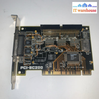 ASUS PCI SC200 CONTROLLER CARD SCI 50 PIN PCI