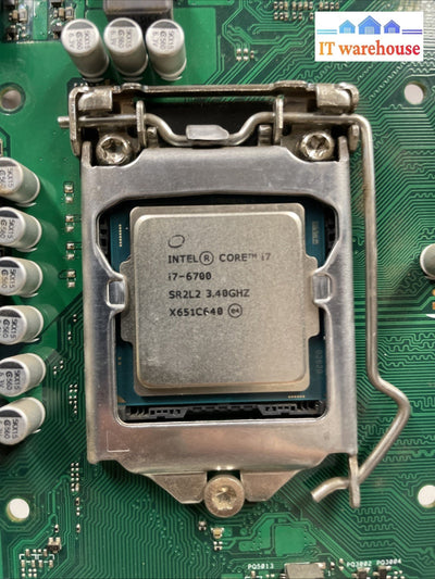 Asus Prime B250M-C motherboard with i7-7600 CPU