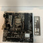 Asus Prime H270M-PLUS H270 HDMI 6Gb/s DDR4 LGA1151 mATX Motherboard w/ i7-7700