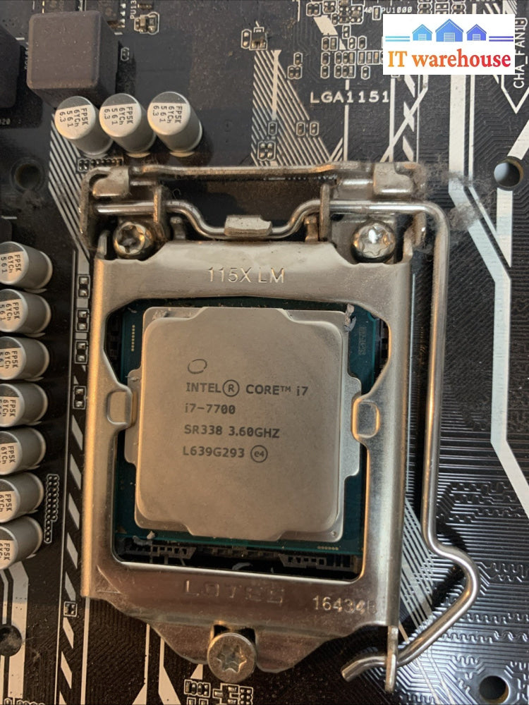 Intel Core i7-7700＋ Praim H270M-PLUS Asus Prime H270M-PLUS H270 HDMI 6Gb/s DDR4 LGA1151 mATX