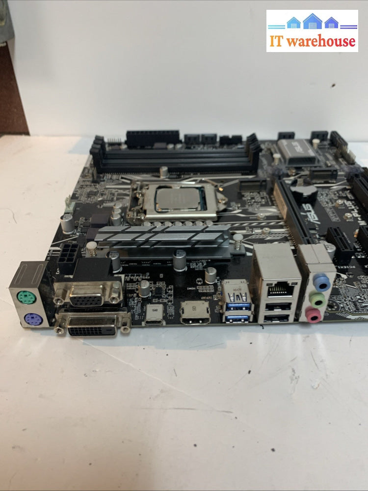Asus Prime H270M-PLUS H270 HDMI 6Gb/s DDR4 LGA1151 mATX Motherboard w/ i7-7700