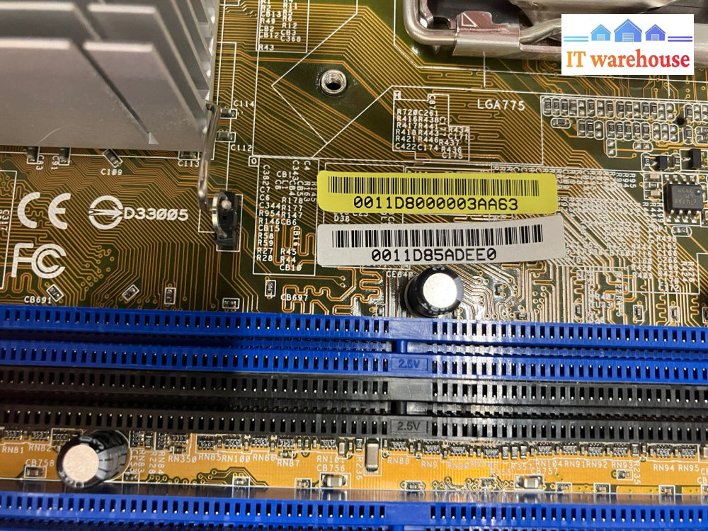 ~ Asus PTGD1-LA MBL02V ATX Motherboard With Intel Pentium4 3GHz CPU + I/O Shield