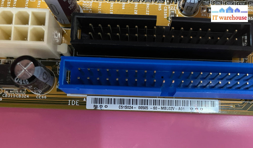 ~ Asus PTGD1-LA MBL02V ATX Motherboard With Intel Pentium4 3GHz CPU + I/O Shield