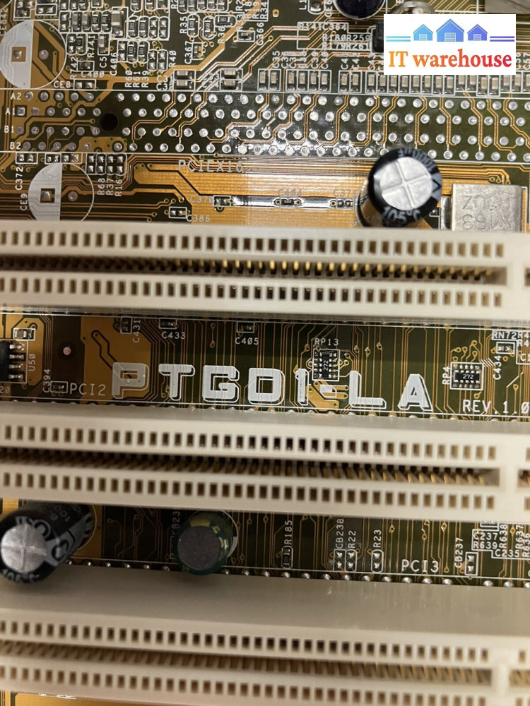 ~ Asus PTGD1-LA MBL02V ATX Motherboard With Intel Pentium4 3GHz CPU + I/O Shield