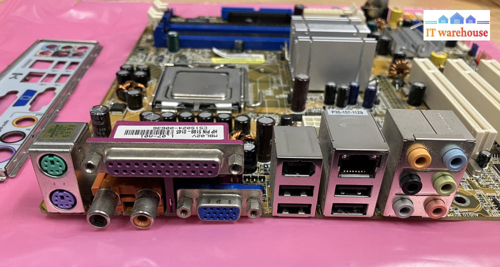 ~ Asus PTGD1-LA MBL02V ATX Motherboard With Intel Pentium4 3GHz CPU + I/O Shield