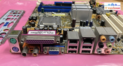 ~ Asus PTGD1-LA MBL02V ATX Motherboard With Intel Pentium4 3GHz CPU + I/O Shield