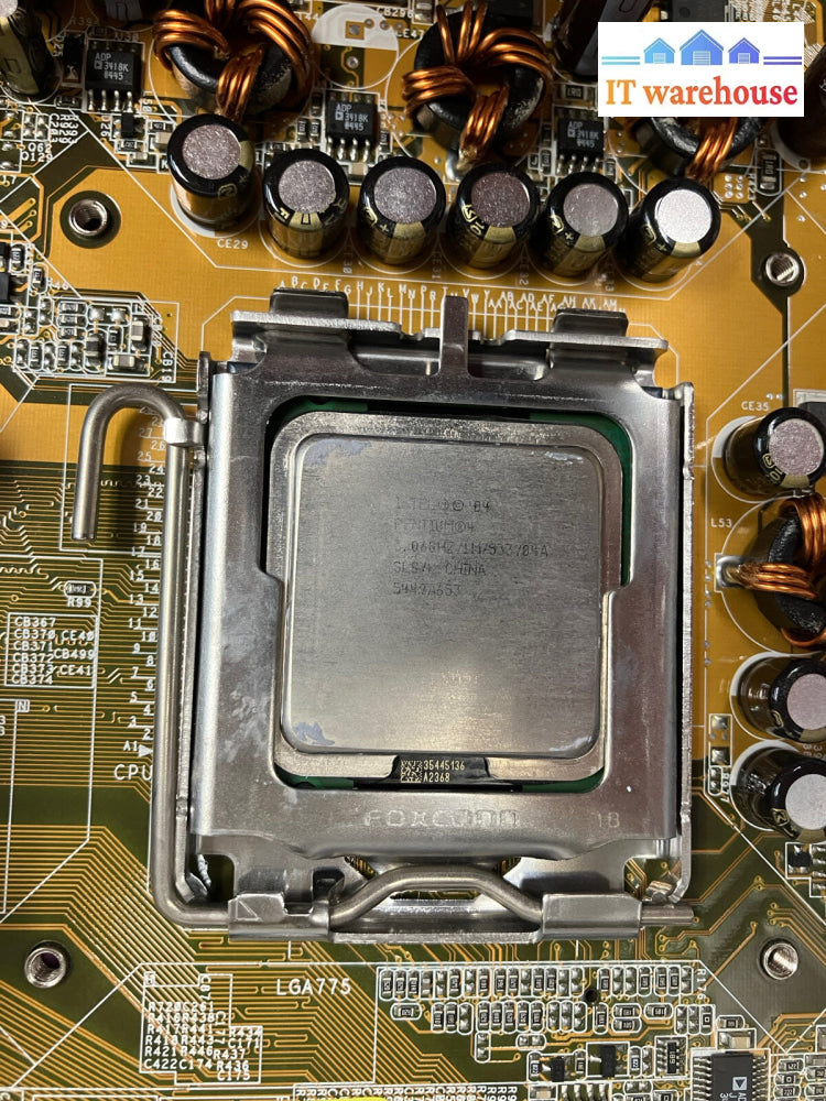 ~ Asus PTGD1-LA MBL02V ATX Motherboard With Intel Pentium4 3GHz CPU + I/O Shield