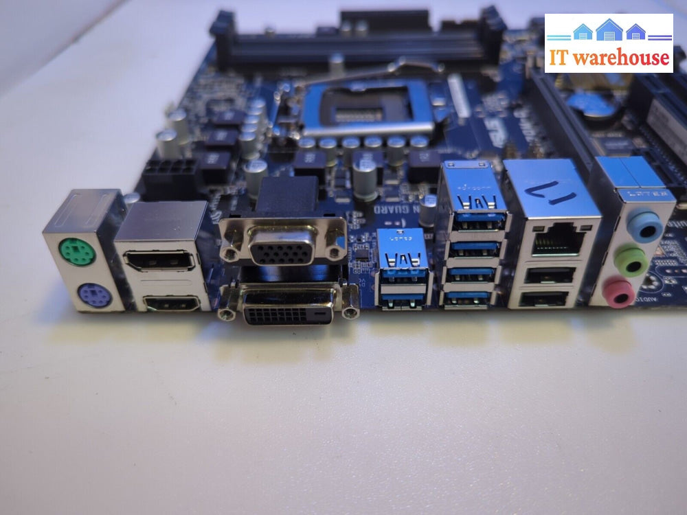 Asus Q170M-C LGA1151 DDR4 Micro ATX Motherboard HDMI DP VGA DVI  w/ IO Shield -