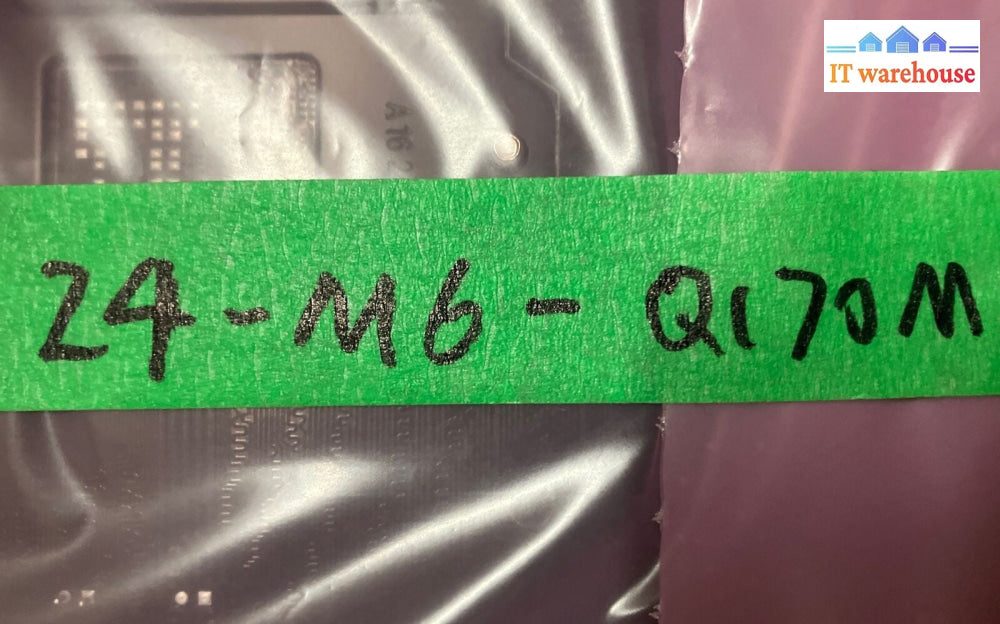 Asus Q170M-C Micro-ATX LGA 1151 DDR4 HDMI Motherboard Q170M With I/O Shield ~