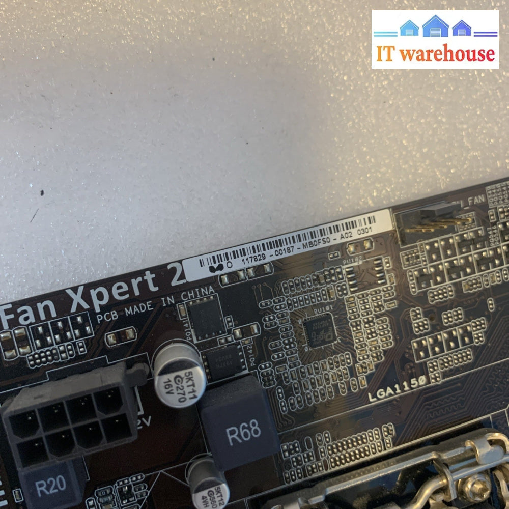 ASUS Q87M-E/CSM Motherboard i7-4770 CPU LGA1150