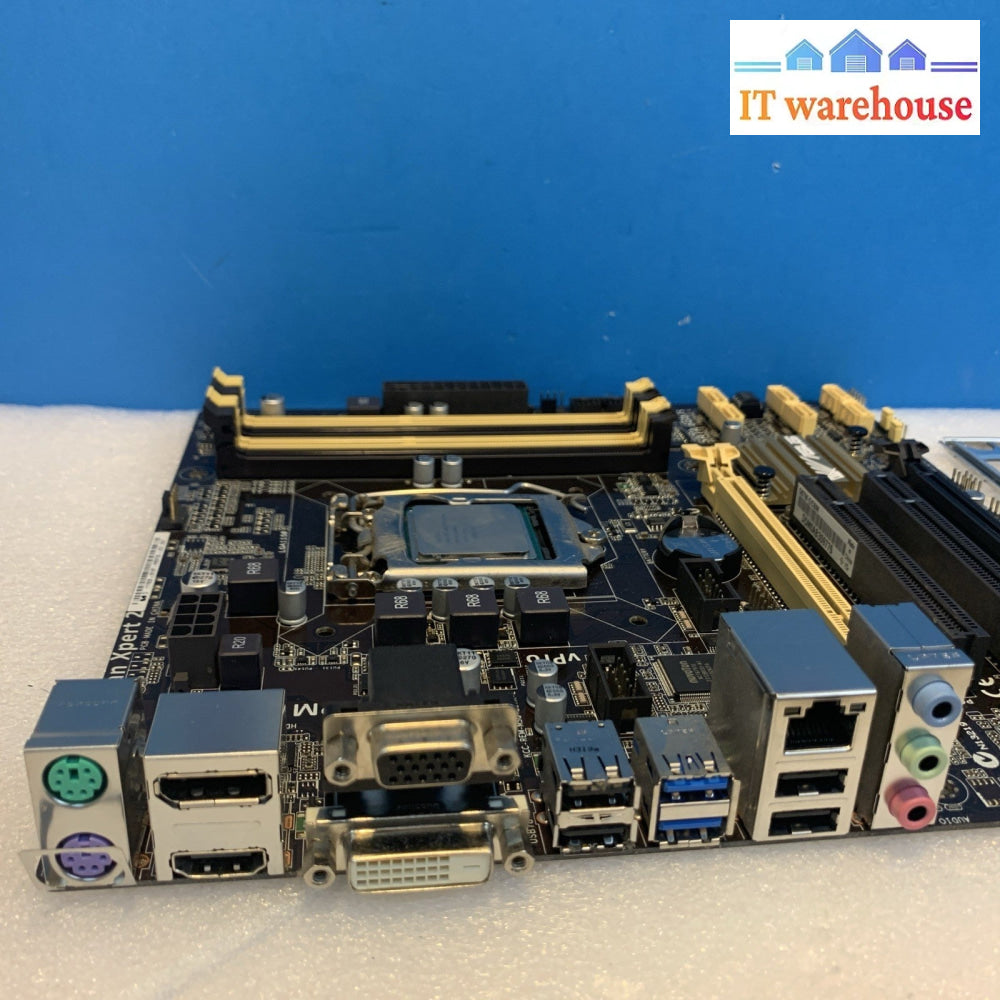ASUS Q87M-E/CSM Motherboard i7-4770 CPU LGA1150