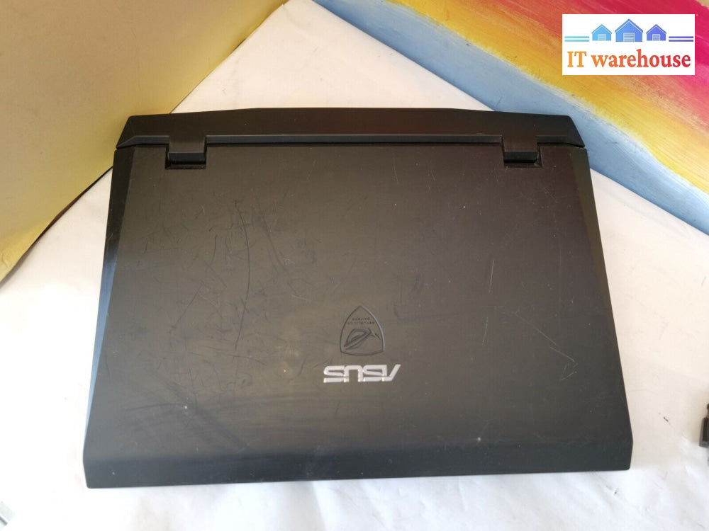$ Asus Rog G73J Core I7 720Q 1.60Ghz 14Gb 128G Ssd 750G Hhd Amd Radeon Hd 5800