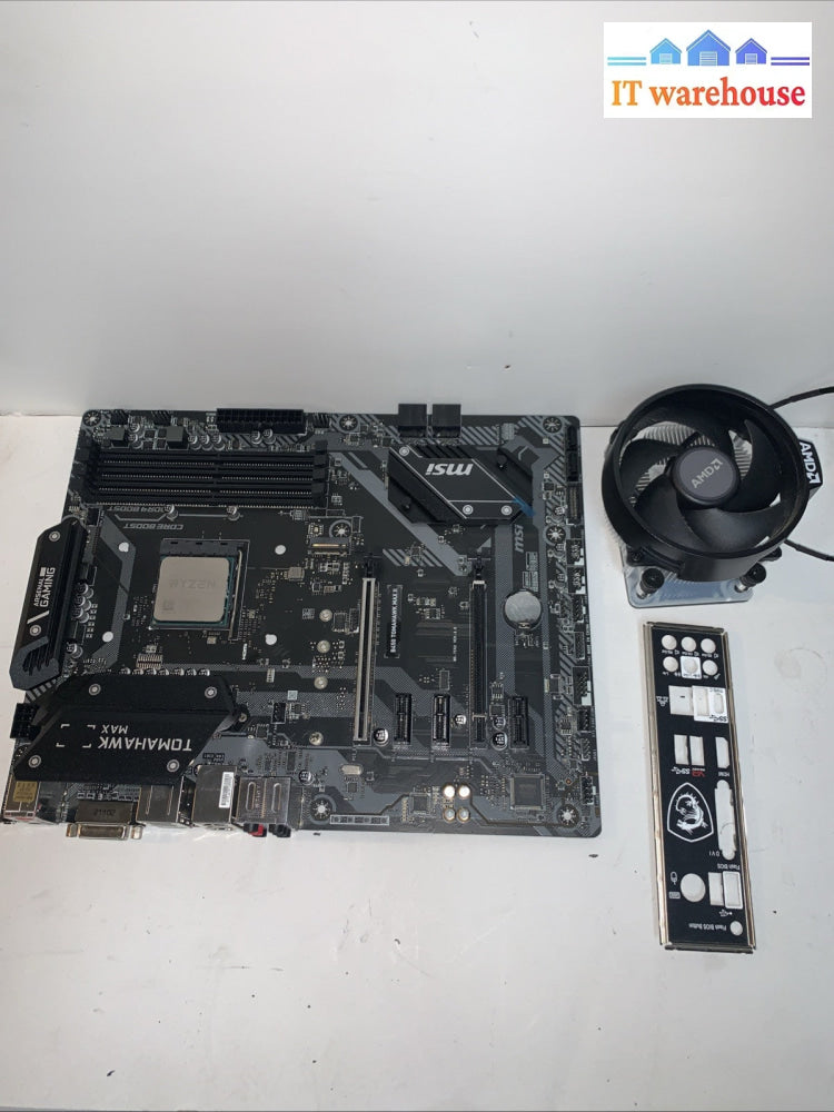 Asus ROG Strix B450-F Gaming II Motherboard + AMD Ryzen 5 5600G + 16GB DDR4-3600