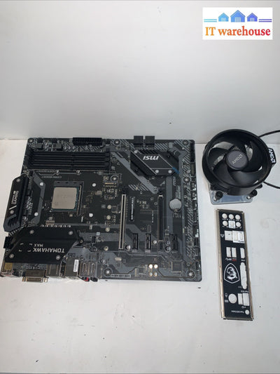 Asus ROG Strix B450-F Gaming II Motherboard + AMD Ryzen 5 5600G + 16GB DDR4-3600