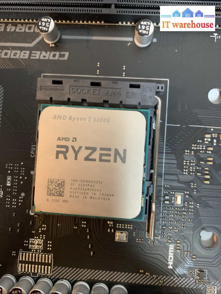 Asus ROG Strix B450-F Gaming II Motherboard + AMD Ryzen 5 5600G + 16GB DDR4-3600