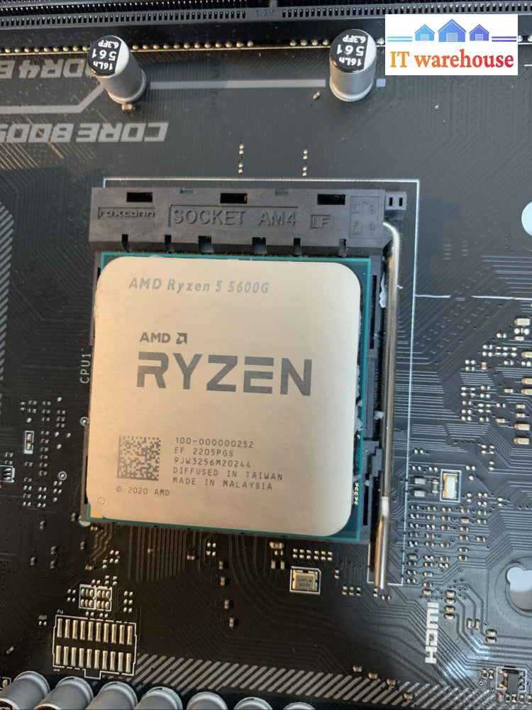 Asus ROG Strix B450-F Gaming II Motherboard + AMD Ryzen 5 5600G + 16GB DDR4-3600
