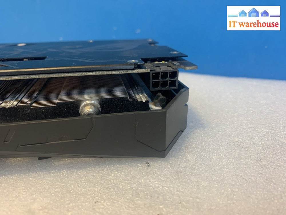 ASUS ROG STRIX GTX 1050 Ti 4GB GDDR5 Gaming OC Edition – Tested Working